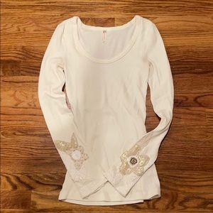 Free People Embellished Thermal